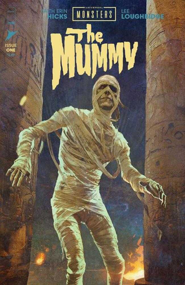 Universal Monsters The Mummy #1 (Of 4) Cover B Joshua Middleton Variant - Walt's Comic Shop