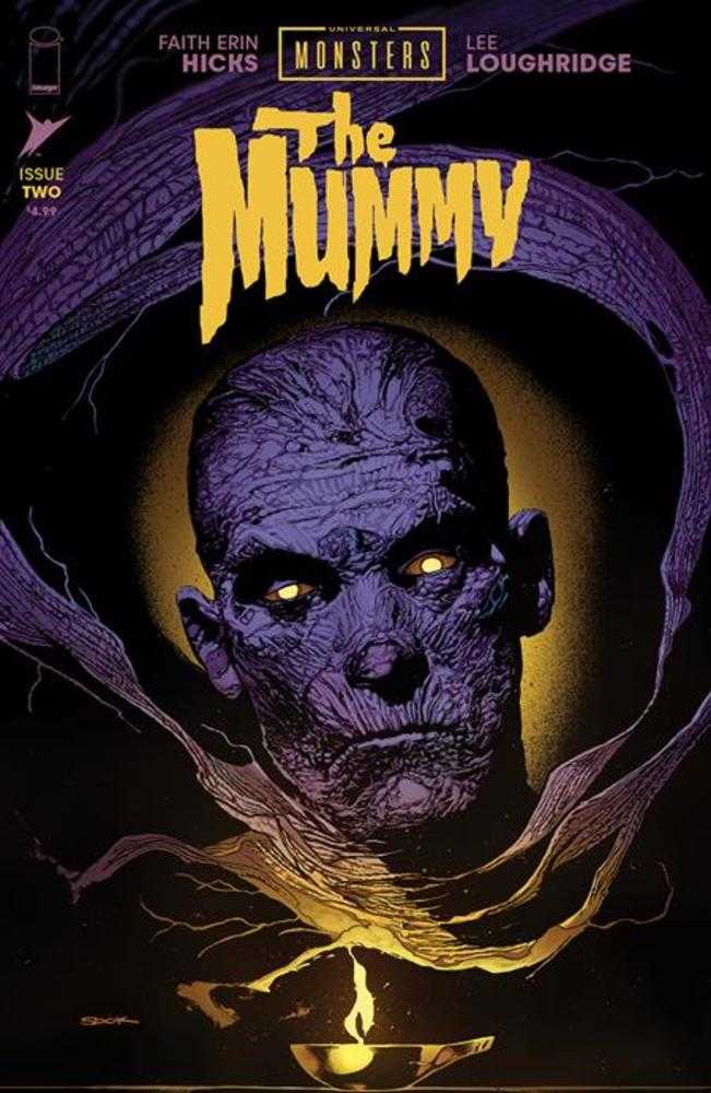 Universal Monsters The Mummy 2 (Of 4) Cover B Ryan Sook Variant - Walt's Comic Shop