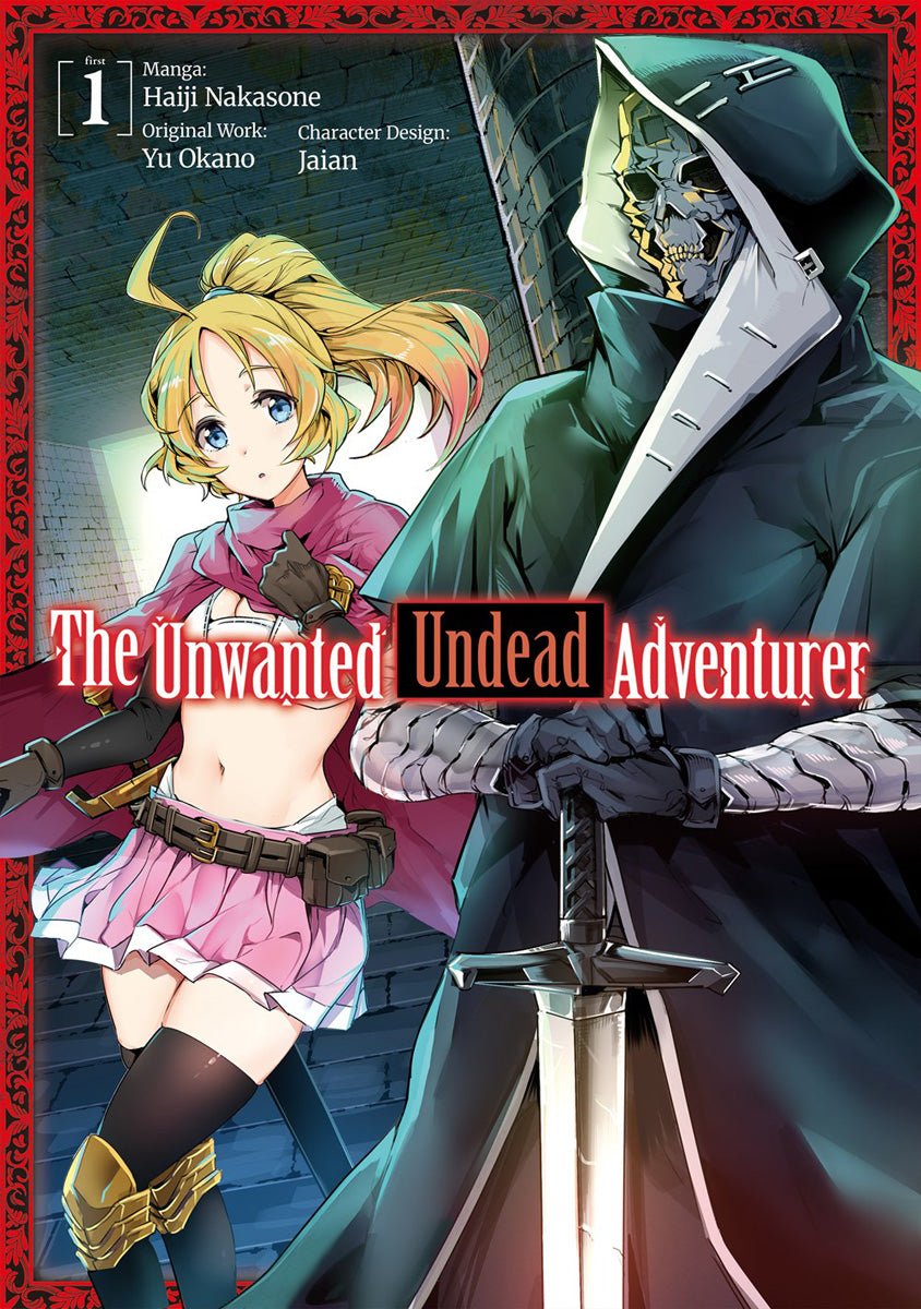 Unwanted Undead Adventurer Vol 01 - Walt's Comic Shop