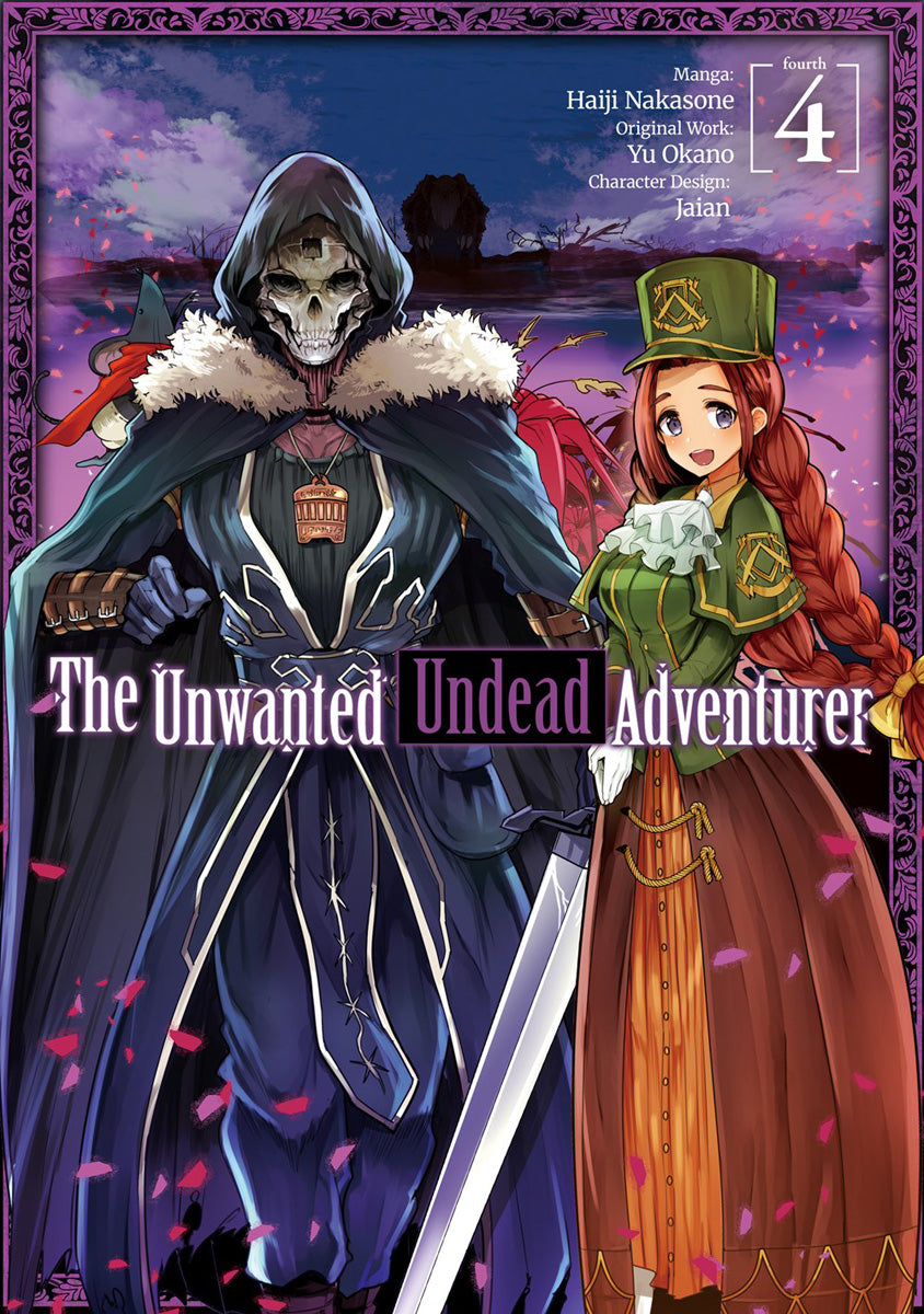 Unwanted Undead Adventurer Vol 04