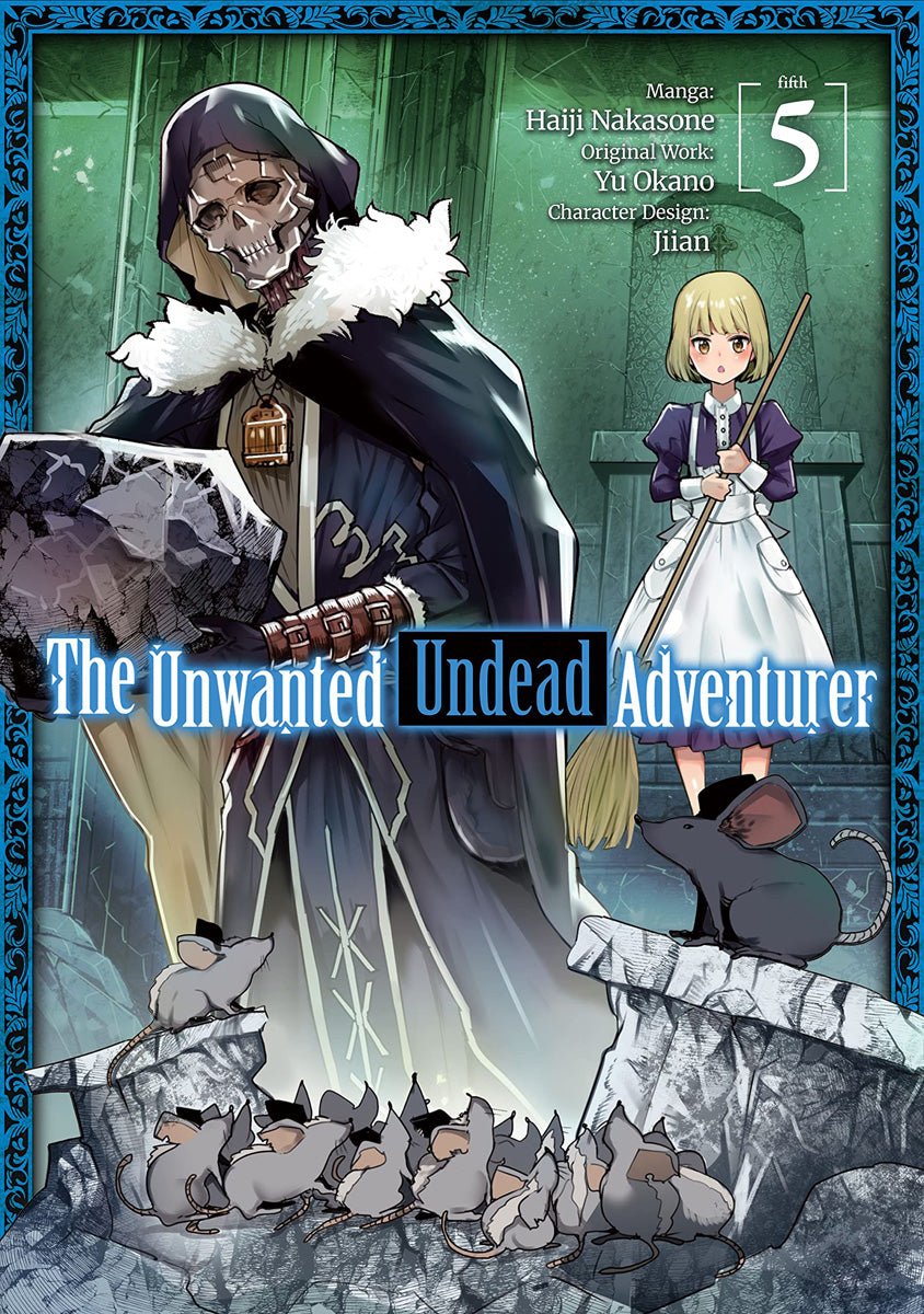 Unwanted Undead Adventurer Vol 05 - Walt's Comic Shop