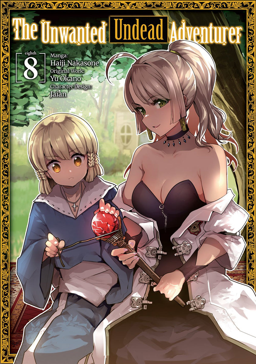 Unwanted Undead Adventurer Vol 08