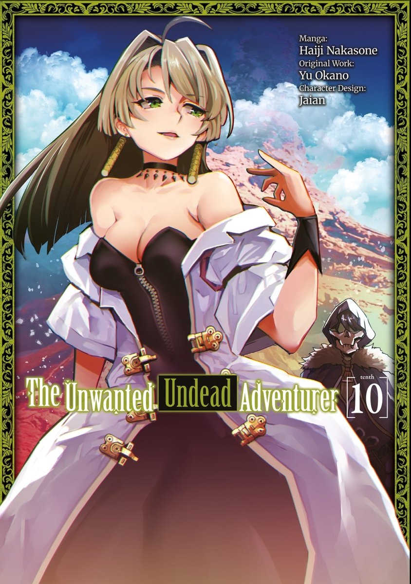 Unwanted Undead Adventurer Vol 10 - Walt's Comic Shop