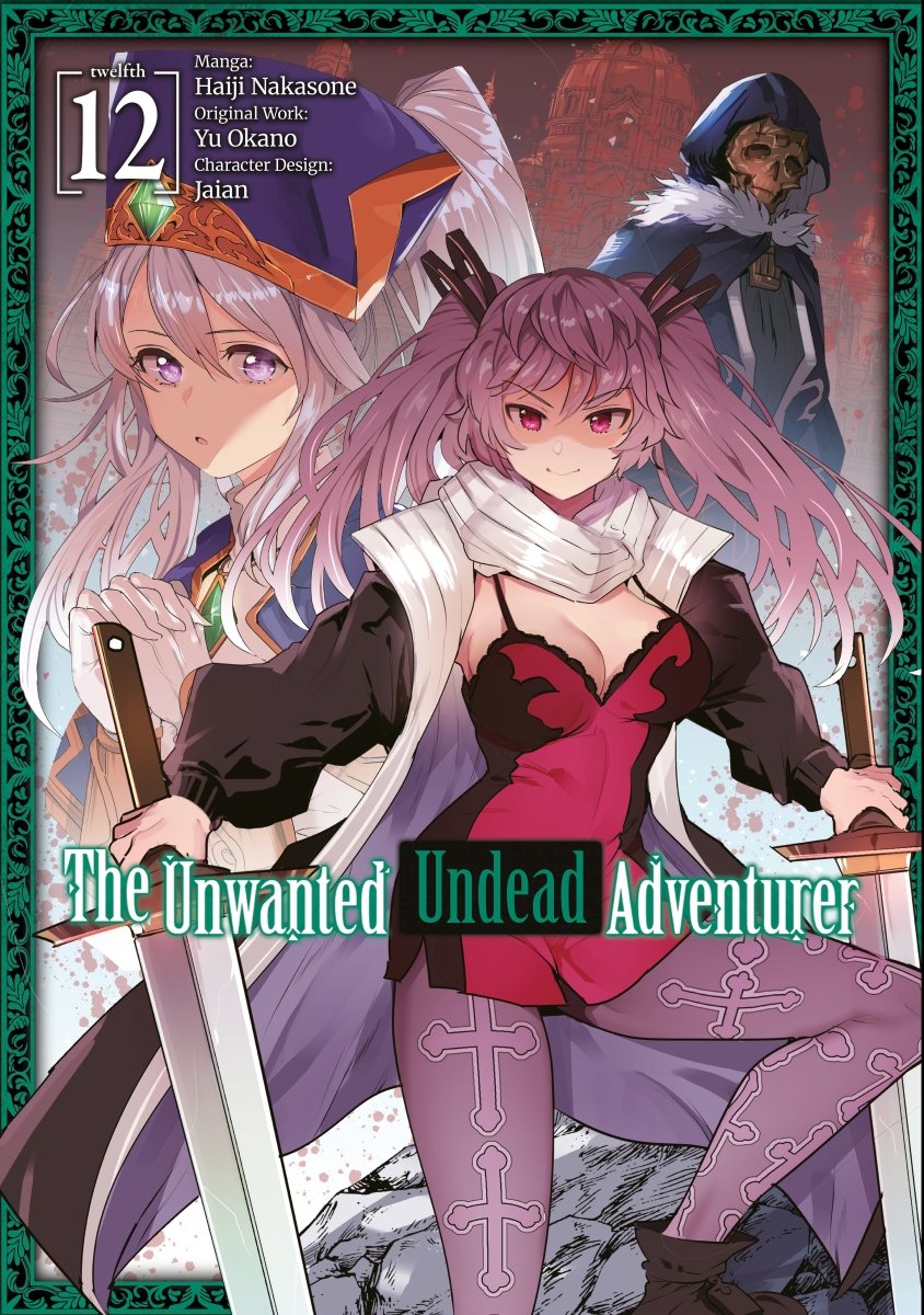 Unwanted Undead Adventurer Vol 12 - Walt's Comic Shop
