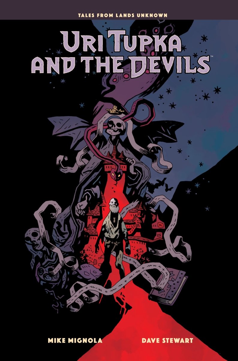 Uri Tupka And The Devils: Another Story From Lands Unknown HC *PRE-ORDER* - Walt's Comic Shop