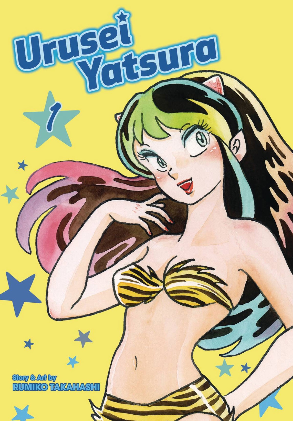 Urusei Yatsura Vol 01
