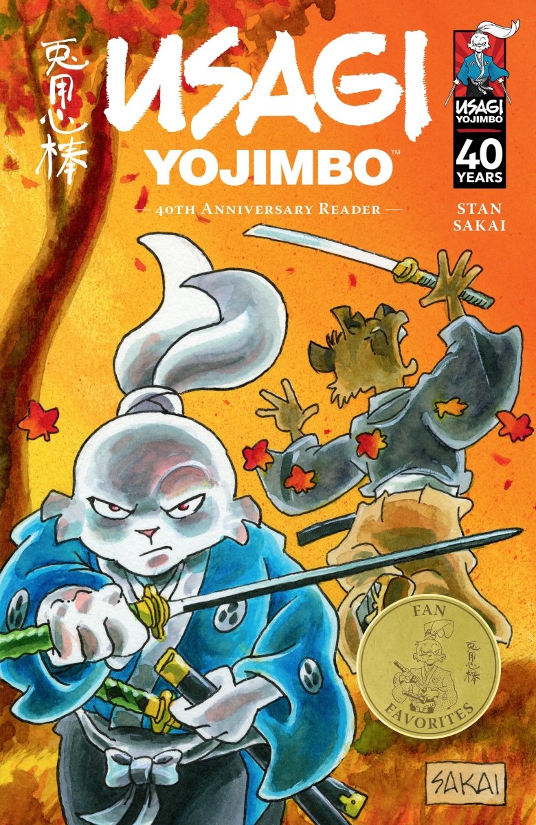 Usagi Yojimbo: 40th Anniversary Reader TP - Walt's Comic Shop