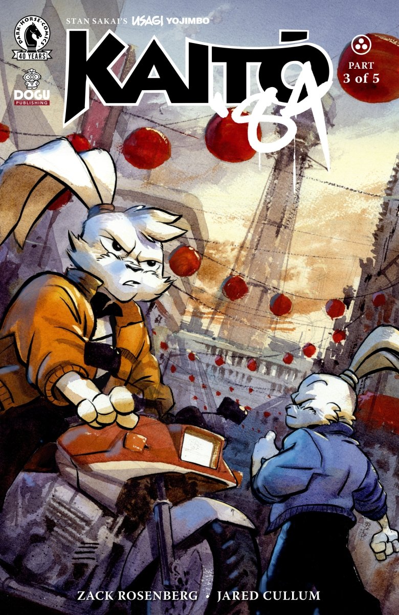 Usagi Yojimbo: Kaito '84 3 (Cover A) (Jared Cullum) - Walt's Comic Shop