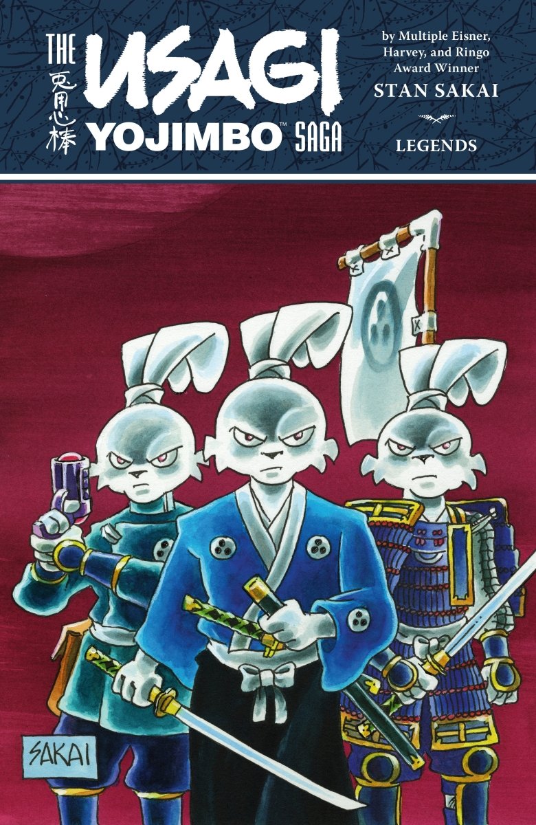 Usagi Yojimbo Saga Legends (Second Edition) TP - Walt's Comic Shop