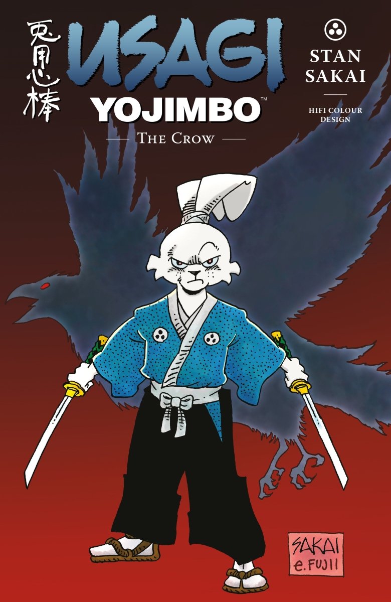 Usagi Yojimbo: The Crow TP *PRE - ORDER* - Walt's Comic Shop