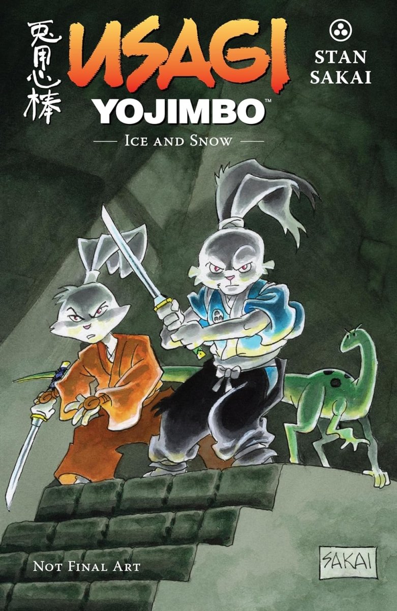 Usagi Yojimbo Volume 39: Ice And Snow Limited Edition HC - Walt's Comic Shop