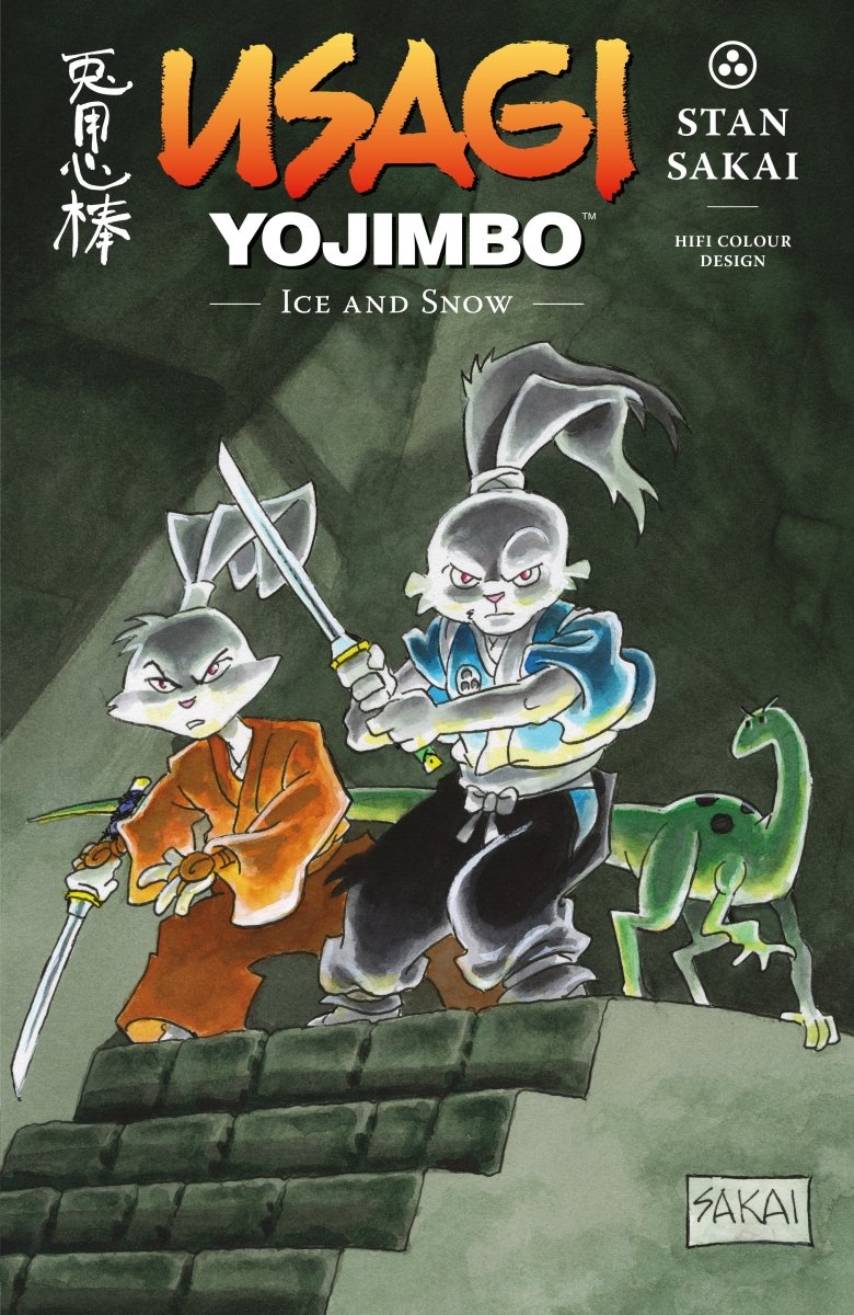 Usagi Yojimbo Volume 39: Ice And Snow TP - Walt's Comic Shop