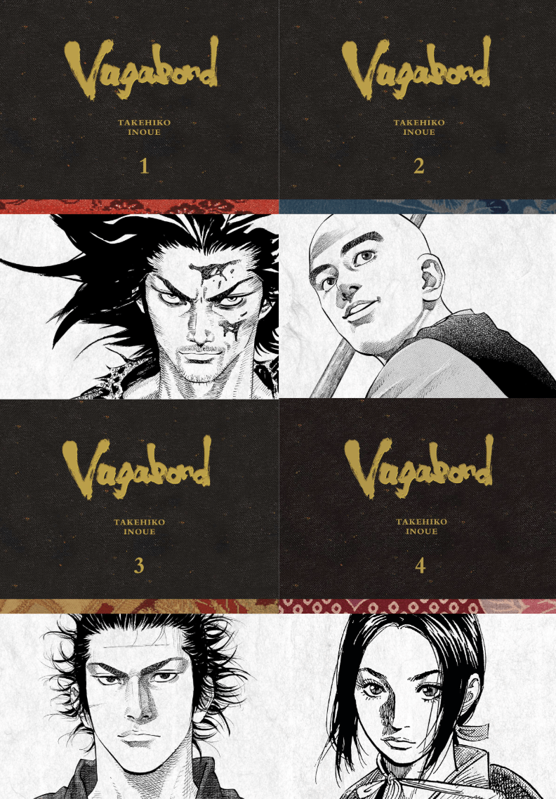 Vagabond Definitive Edition HC - Mini Bundle Vol. 1 - 4 - Walt's Comic Shop