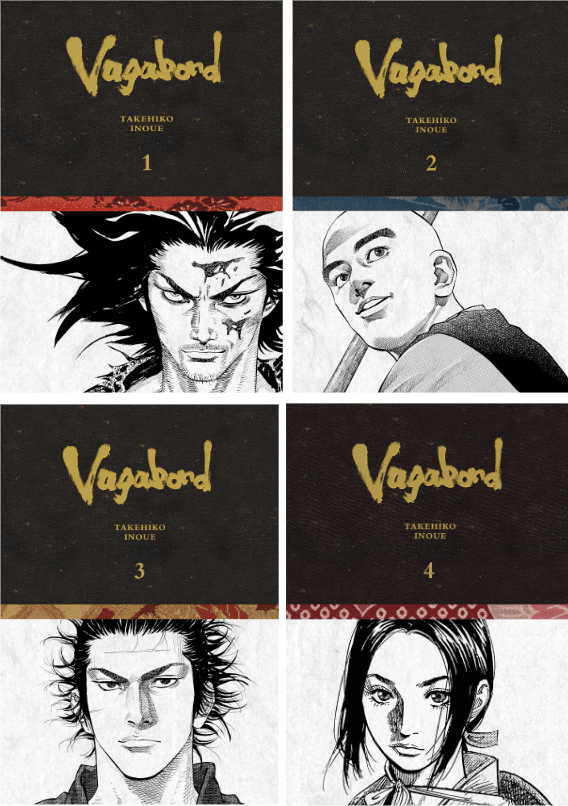 Vagabond Definitive Edition HC - Mini Bundle Vol. 1 - 4 - Walt's Comic Shop