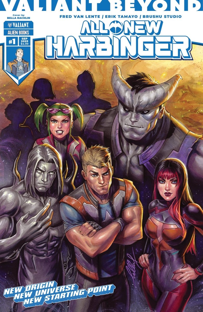 Valiant Beyond: All New Harbinger 1 Cover A (Rachlin) - Walt's Comic Shop