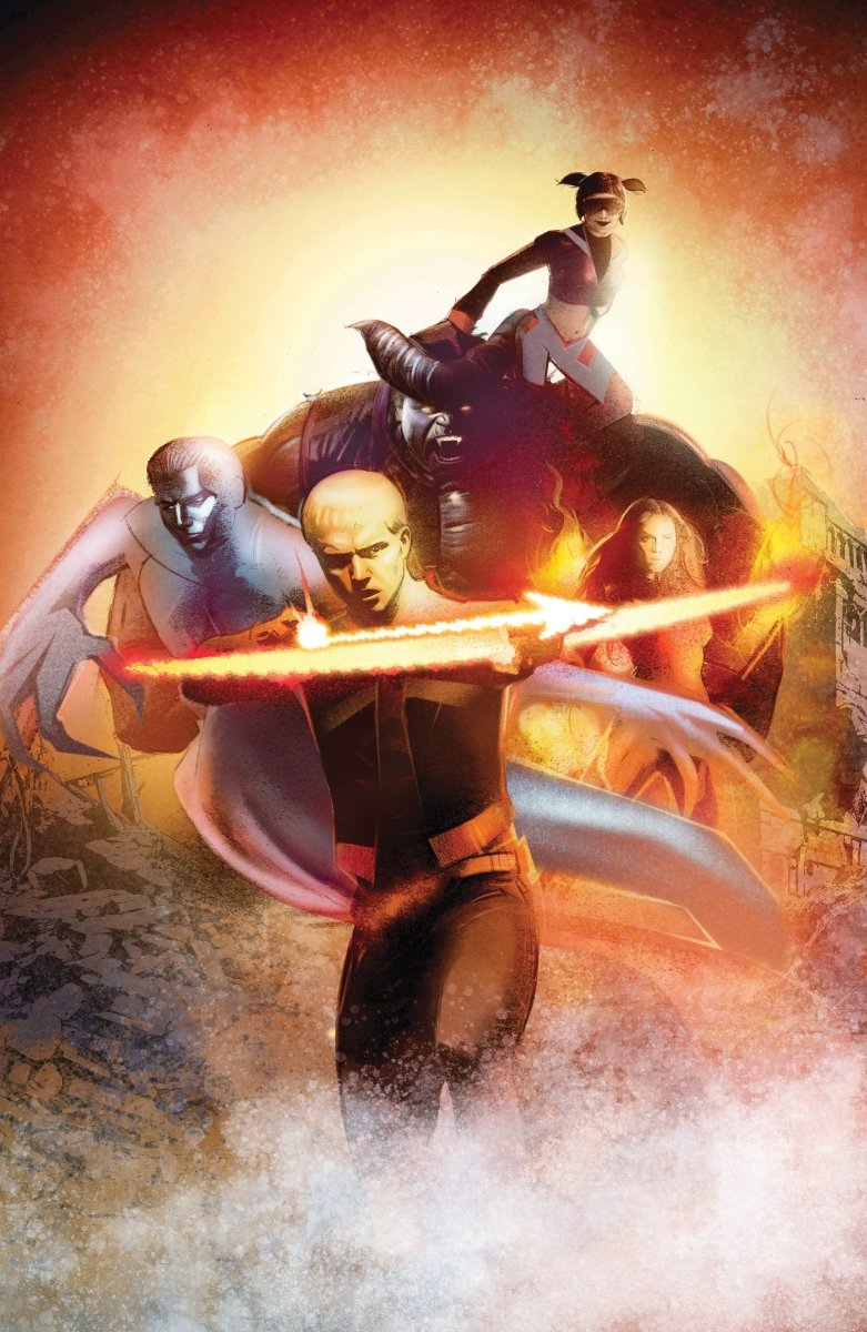 Valiant Beyond: All New Harbinger 1 Variant G (Calero Connecting Full Art) - Walt's Comic Shop