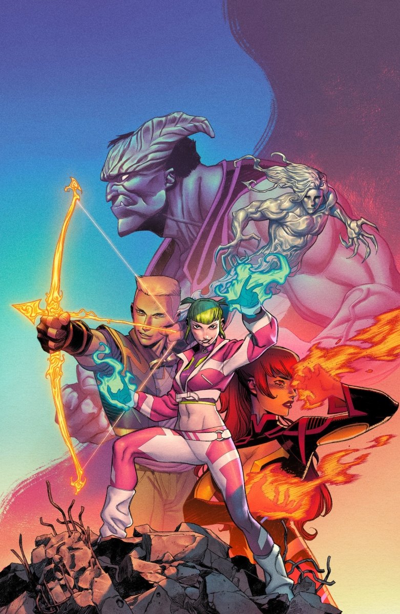Valiant Beyond: All New Harbinger 4 It Never Stops 1 Variant C (Rocha Full Art) - Walt's Comic Shop