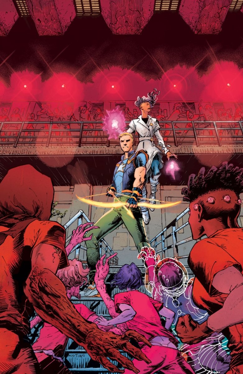 Valiant Beyond: All New Harbinger 5 It Never Stops 2 Variant D (Kotian Full Art) - Walt's Comic Shop