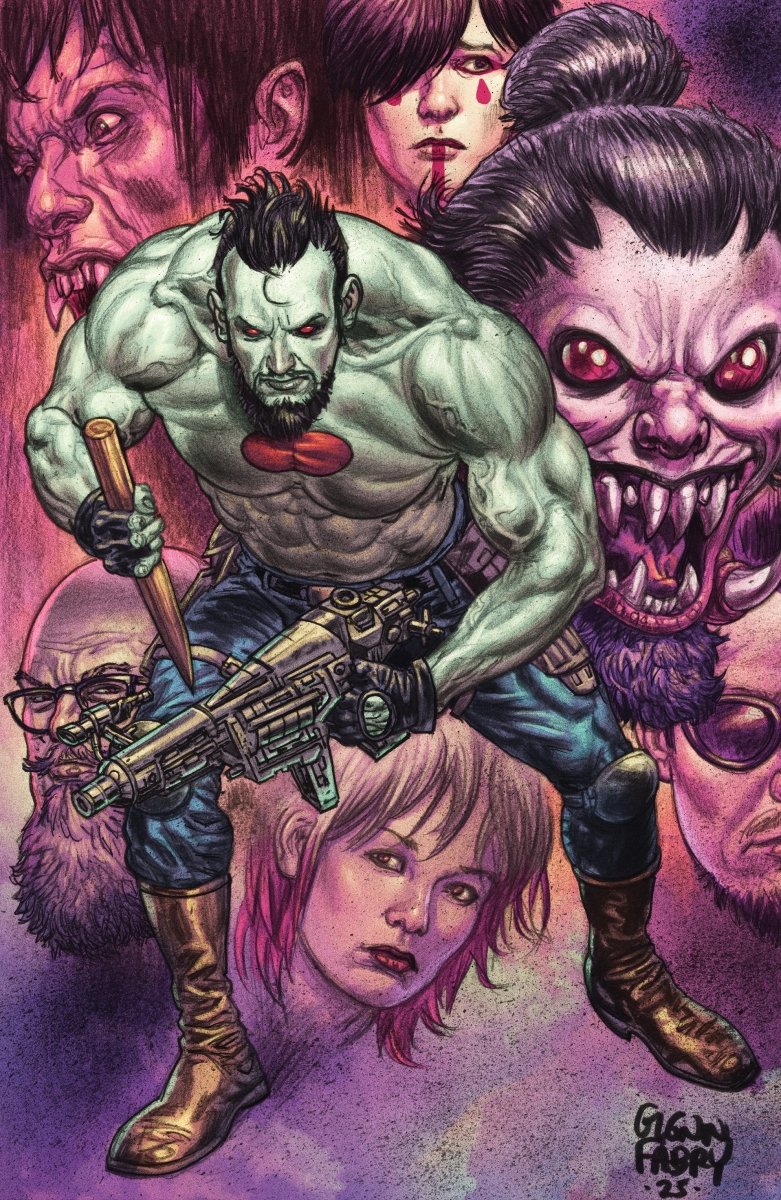 Valiant Beyond: Bloodshot 2 Variant D (Fabry Full Art) - Walt's Comic Shop