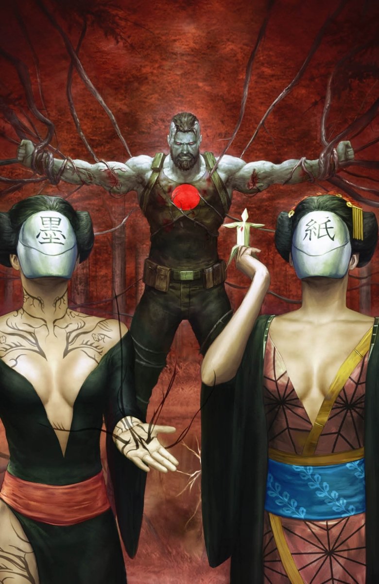 Valiant Beyond: Bloodshot 3 Variant F (Alessio Full Art) - Walt's Comic Shop