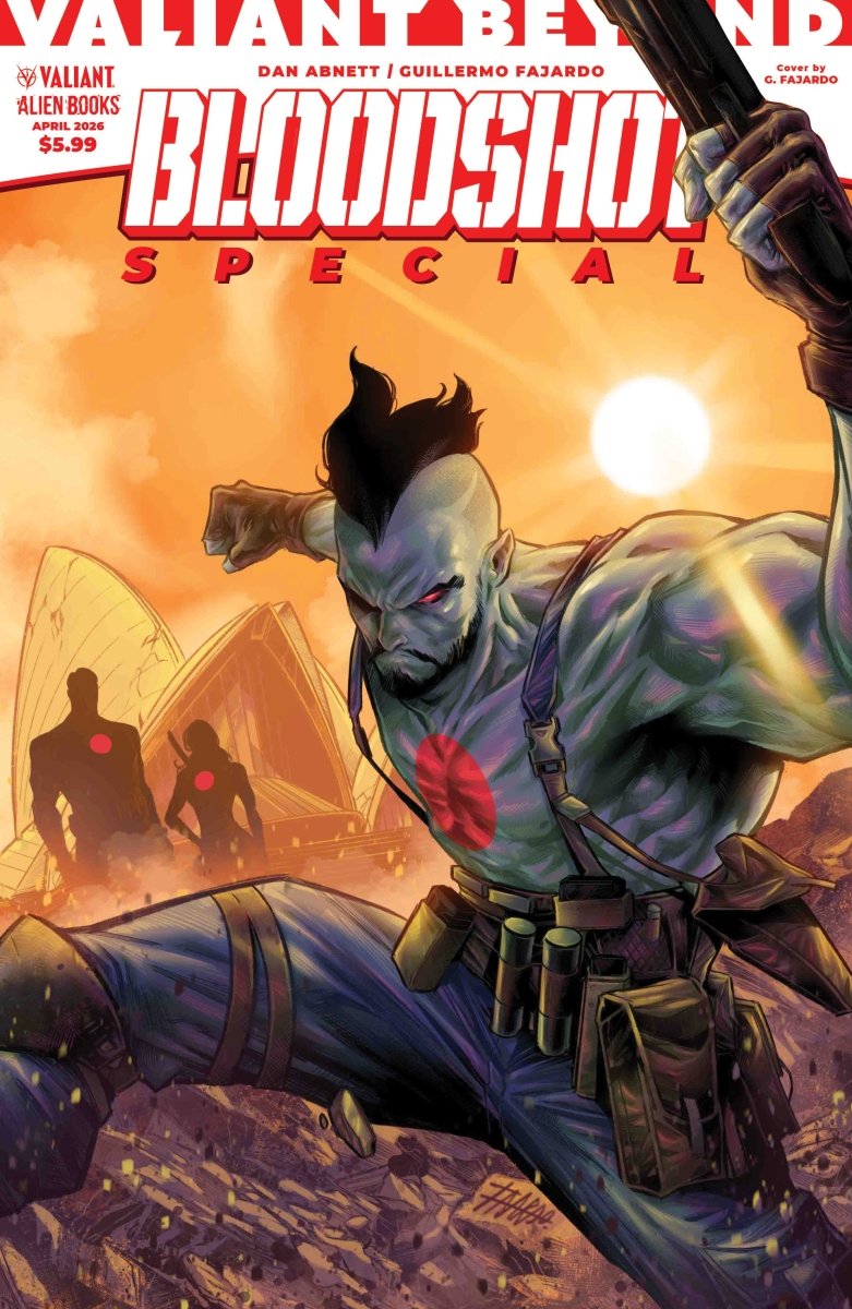 Valiant Beyond: Bloodshot: Special Cover A (Fajardo) - Walt's Comic Shop