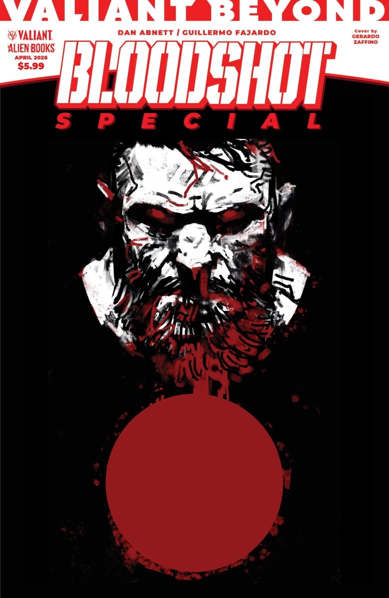 Valiant Beyond: Bloodshot: Special Variant B (Zaffino) - Walt's Comic Shop