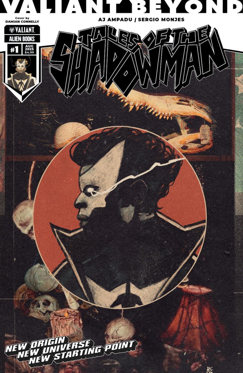 Valiant Beyond: Tales Of The Shadowman 1 Cover A (Connelly) - Walt's Comic Shop