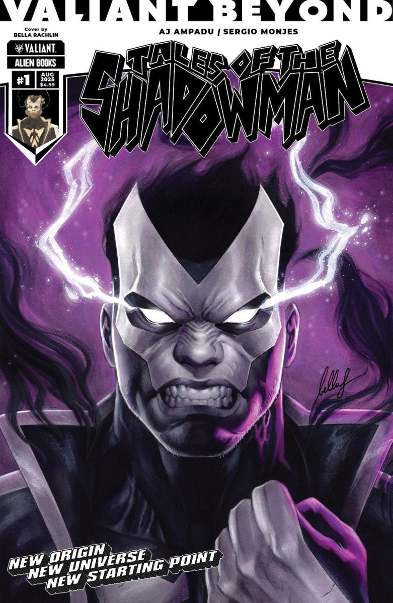 Valiant Beyond: Tales Of The Shadowman 1 Variant B (Rachlin) - Walt's Comic Shop