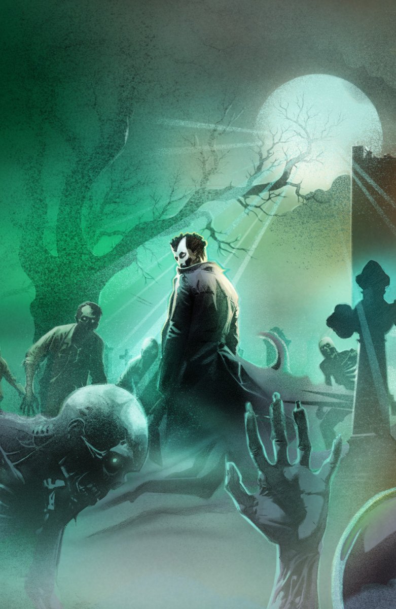 Valiant Beyond: Tales Of The Shadowman 1 Variant G (Calero Connecting Full Art) - Walt's Comic Shop