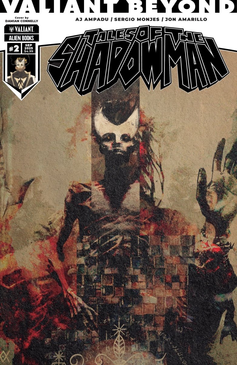 Valiant Beyond: Tales Of The Shadowman 2 Cover A (Connelly) - Walt's Comic Shop