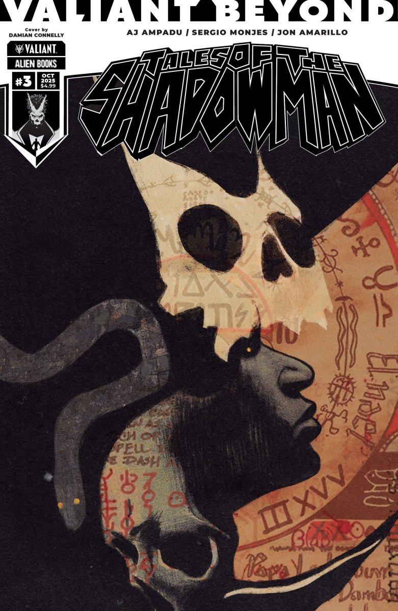 Valiant Beyond: Tales Of The Shadowman 3 Cover A (Connelly) - Walt's Comic Shop