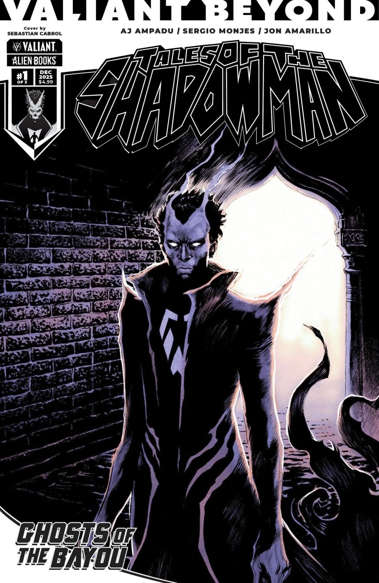 Valiant Beyond: Tales Of The Shadowman 4 Ghosts Of The Bayou 1 Cover A (Cabrol) - Walt's Comic Shop