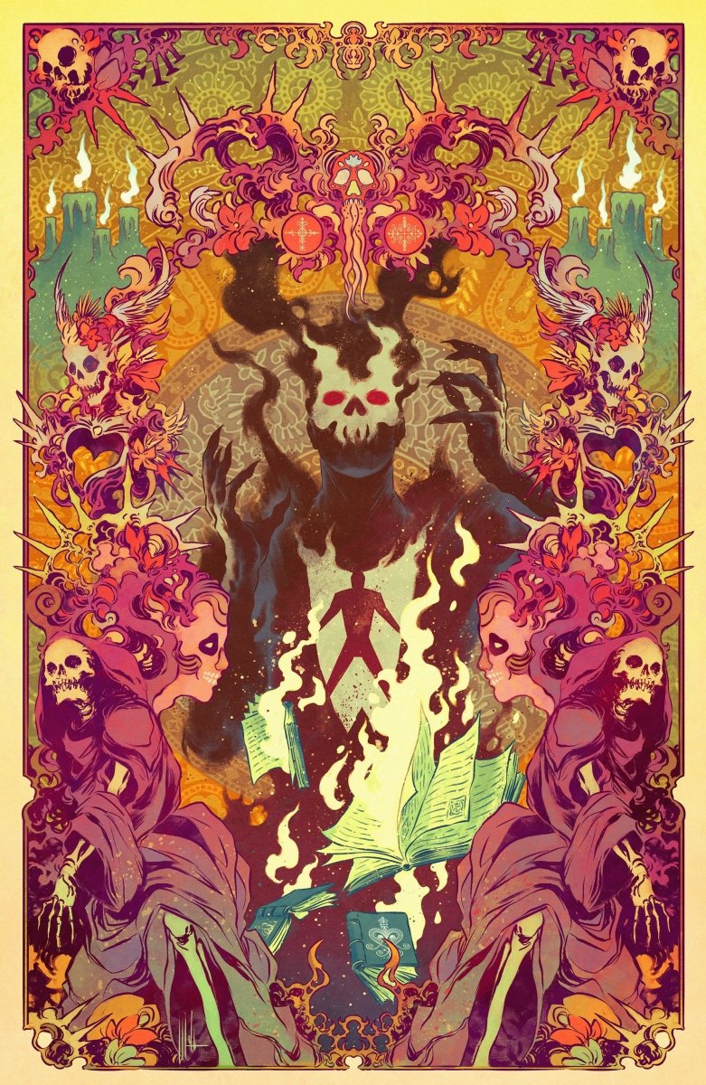 Valiant Beyond: Tales Of The Shadowman 4 Ghosts Of The Bayou 1 Variant E (Merli Full Art) - Walt's Comic Shop