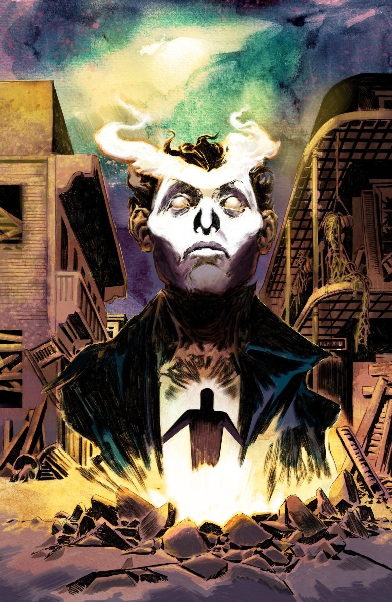 Valiant Beyond: Tales Of The Shadowman 6 Ghosts Of The Bayou 3 Variant D (Azamor Full Art) - Walt's Comic Shop
