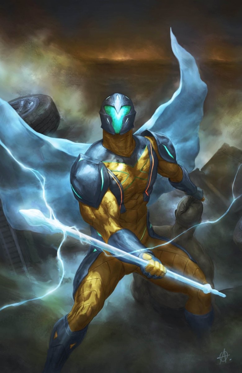 Valiant Beyond: The X O Manowar 2 Variant D (Alessio Full Art) - Walt's Comic Shop