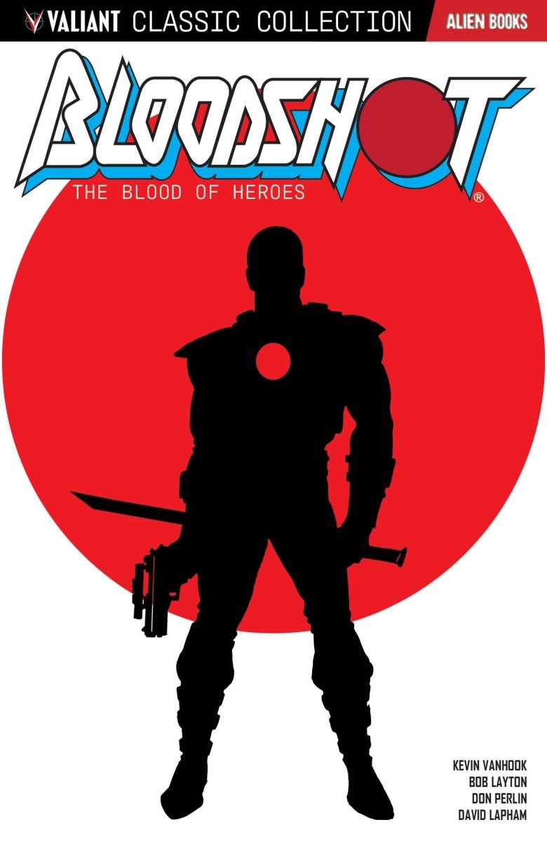 Valiant Classic Collection: Bloodshot The Blood Of Heroes TP - Walt's Comic Shop