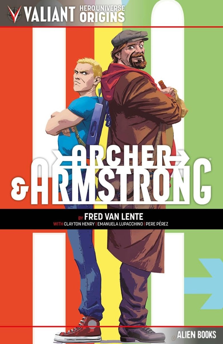 Valiant Hero Universe Origins: Archer & Armstrong TP - Walt's Comic Shop