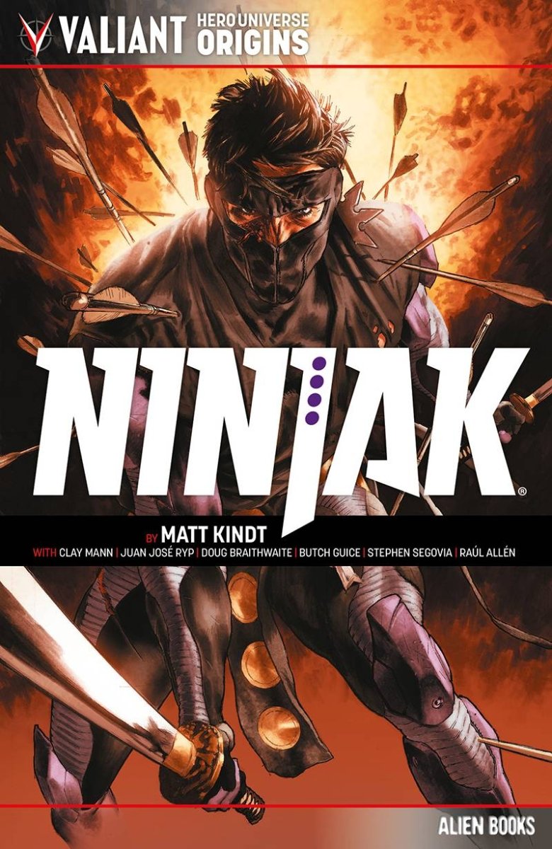 Valiant Hero Universe Origins: Ninjak TP - Walt's Comic Shop