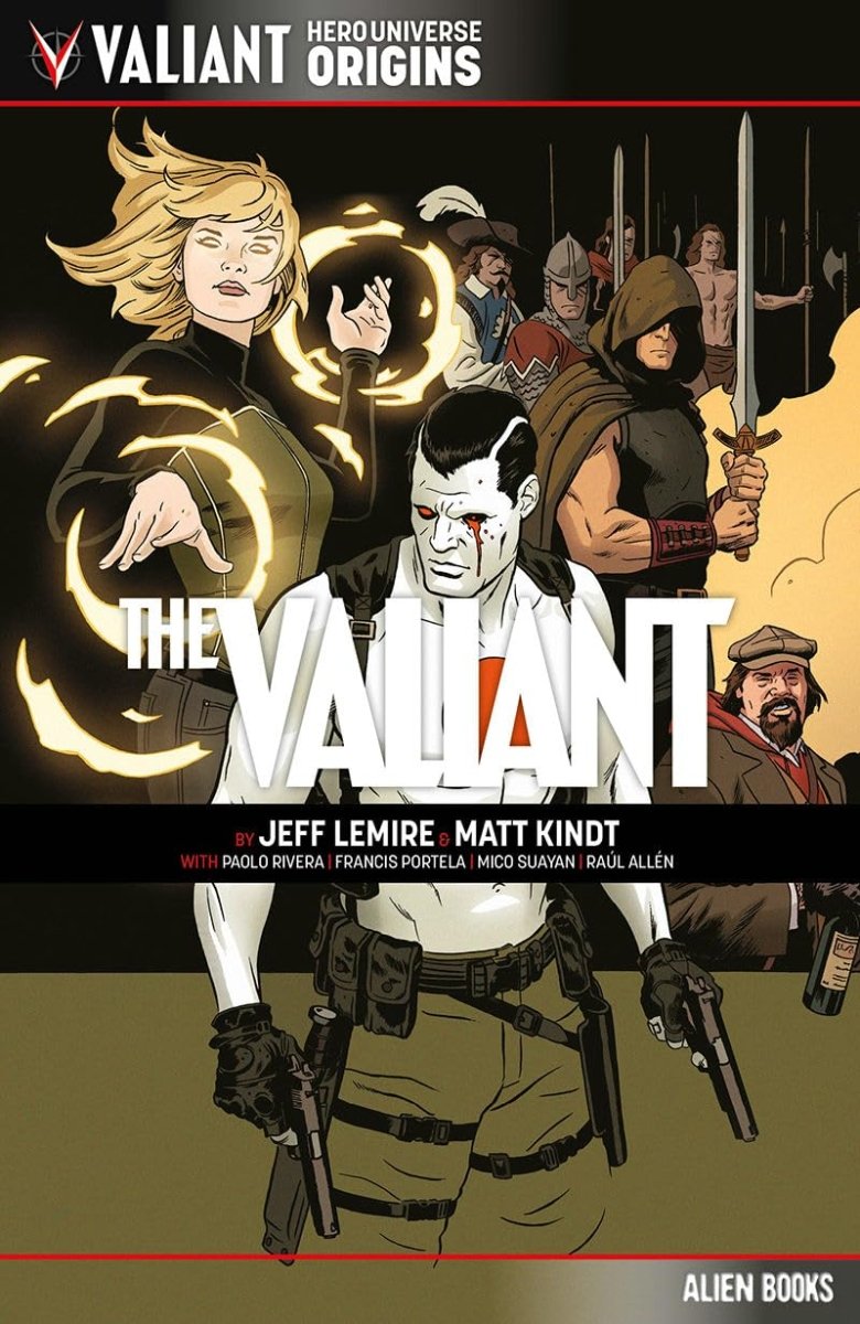 Valiant Hero Universe Origins: The Valiant TP - Walt's Comic Shop