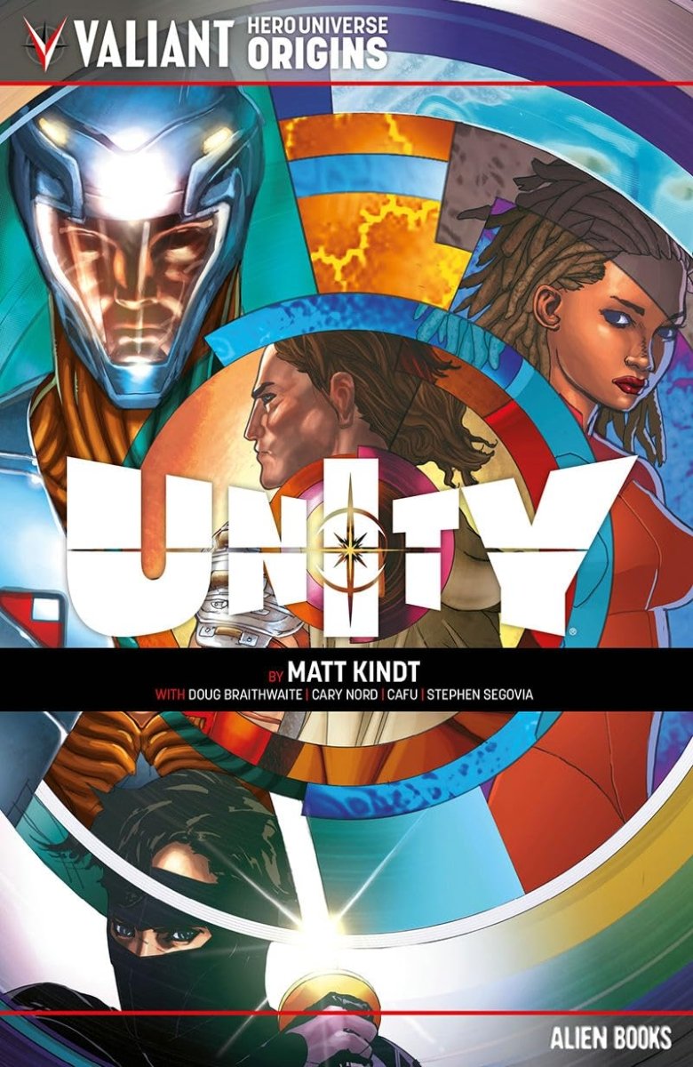 Valiant Universe Hero Origins: Unity TP - Walt's Comic Shop