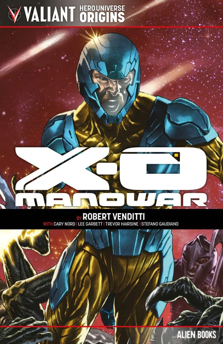 Valiant Universe Hero Origins: X - O Manowar TP - Walt's Comic Shop