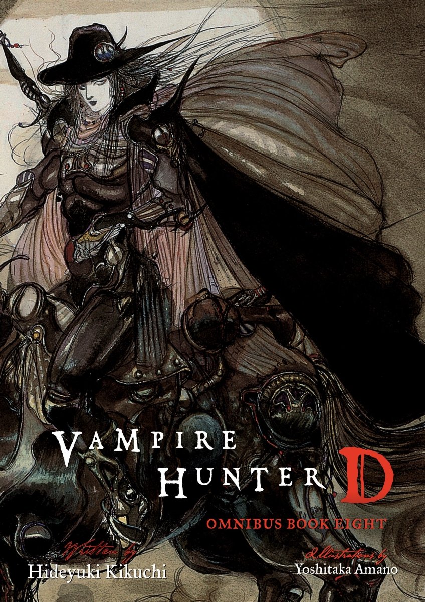 Vampire Hunter D Omnibus: Book Eight - Walt's Comic Shop