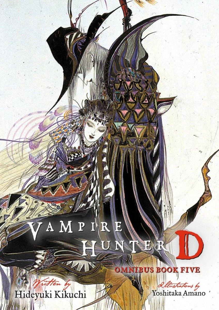 Vampire Hunter D Omnibus: Book Five (13,14,15) (Novel) - Walt's Comic Shop
