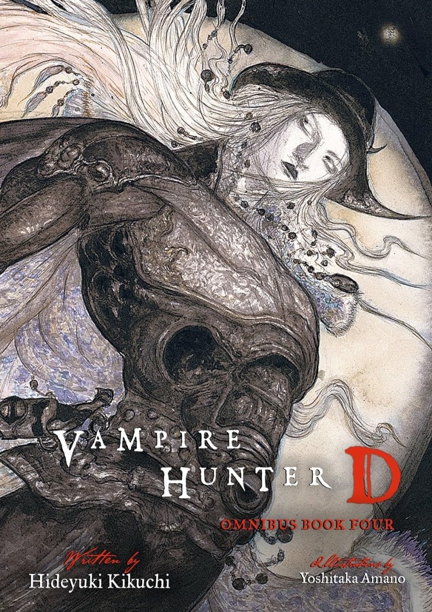 Vampire Hunter D Omnibus: Book Four (10,11,12) (Novel) - Walt's Comic Shop