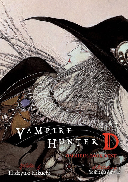 Vampire Hunter D Omnibus: Book Nine (25, 26, 27) (Novel)