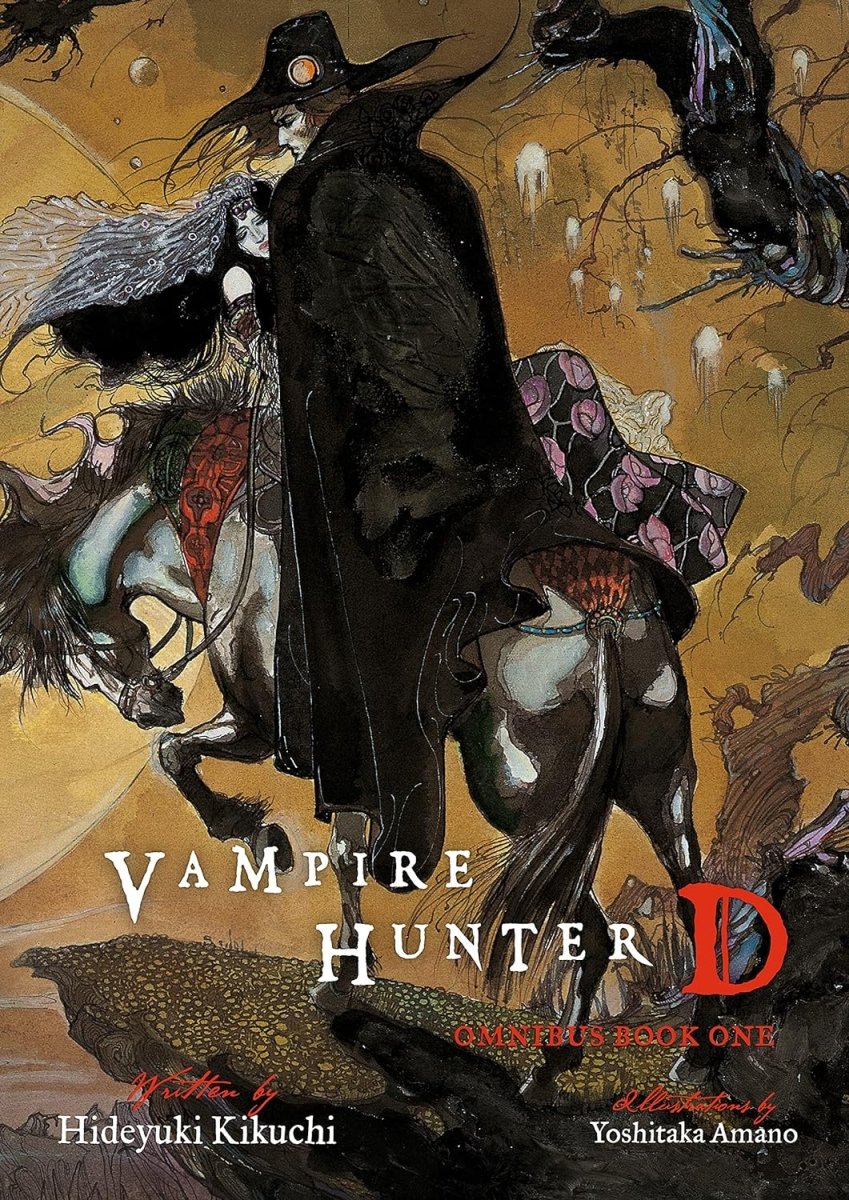 Vampire Hunter D Omnibus: Book One (1,2,3) (Novel) - Walt's Comic Shop