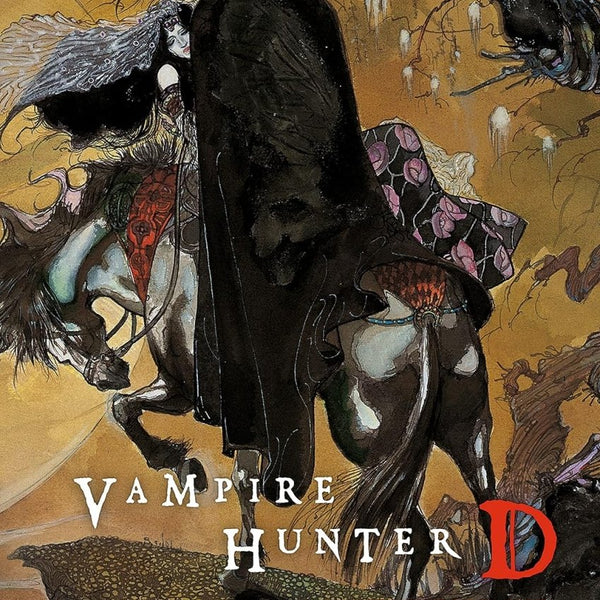 Vampire Hunter D Omnibus: Book One (1,2,3) (Novel) - Walt's Comic