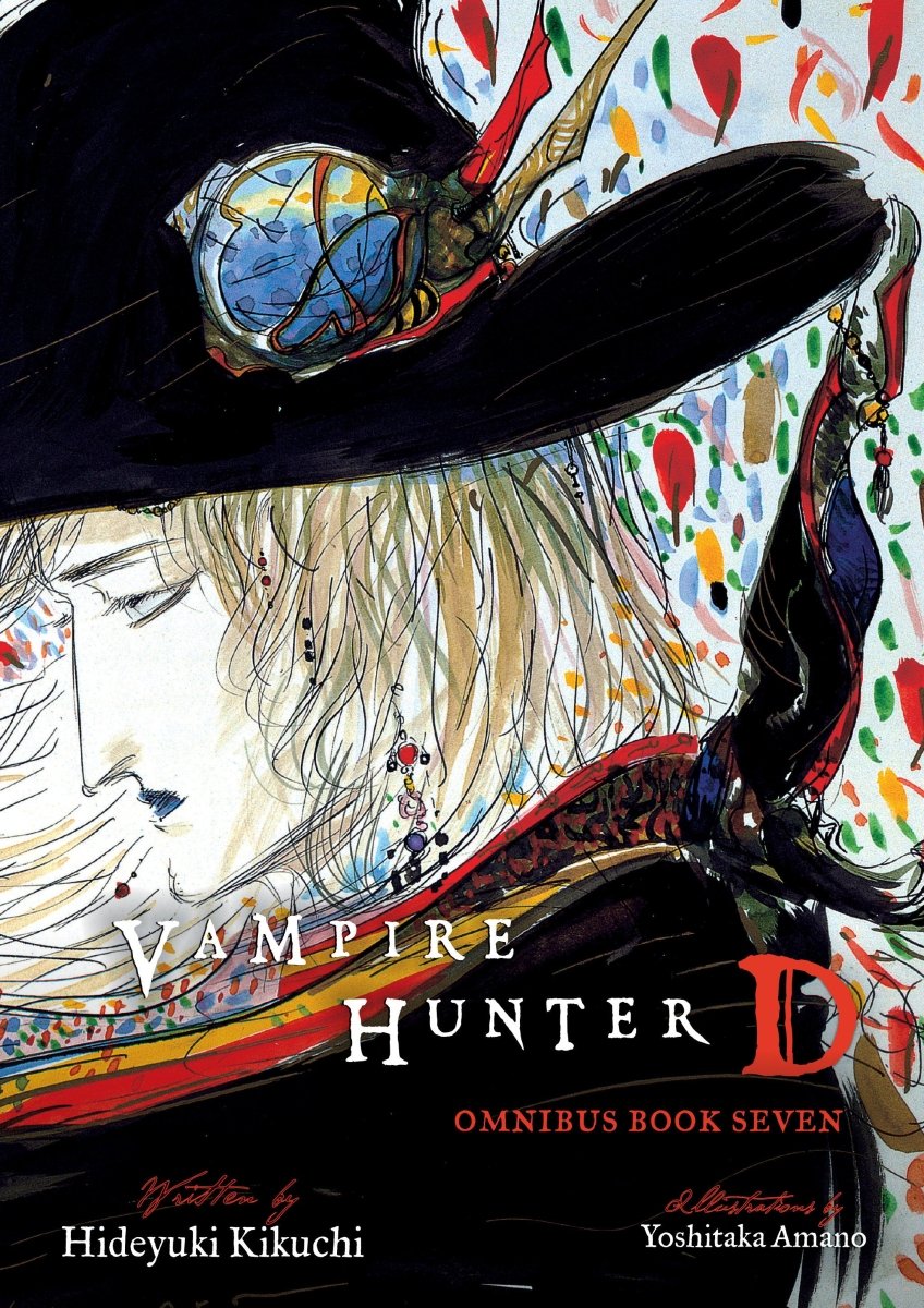 Vampire Hunter D Omnibus: Book Seven *PRE - ORDER* - Walt's Comic Shop