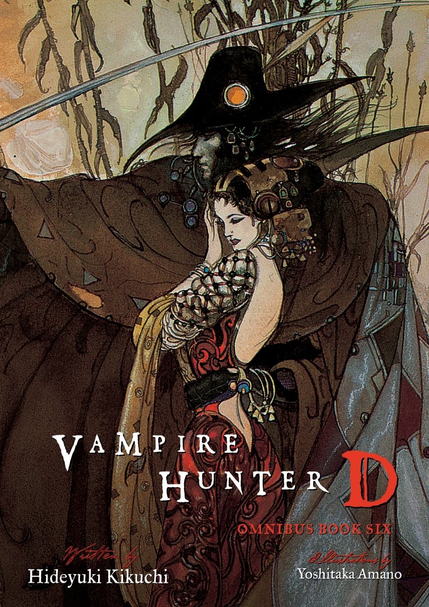 Vampire Hunter D Omnibus: Book Six TP (Novel) - Walt's Comic Shop