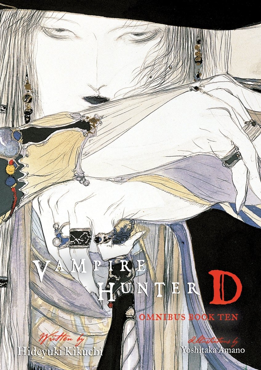 Vampire Hunter D Omnibus: Book Ten *PRE - ORDER* - Walt's Comic Shop